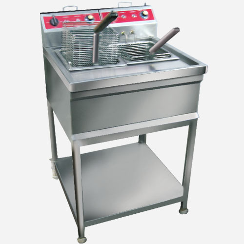 DOUBLE DEEP FRYER